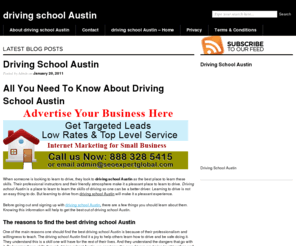 drivingschoolaustin.com: driving school Austin, is driving school Austin really the best out there
driving school Austin, don't see any other website before you see our driving school Austin review