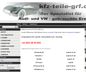 kfz-teile-grf.com: GRF
