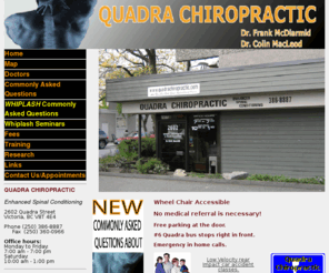 quadrachiropractic.com: Quadra Chiropractic - Victoria, BC Canada
Quadra Chiropractics Home Page.
