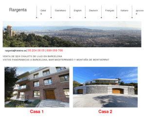 rargenta.com: Rargenta.com - Venta de chalets de lujo en Barcelona. Torres de lujo en Barcelona
Rargenta.com - Venta de chalets de lujo en Barcelona. Torres de lujo en Barcelona