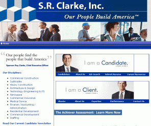 srclarke.com: S.R. Clarke: Construction, Architecture, Engineering & Real Estate
Development Executive Search / Recruiting Services
