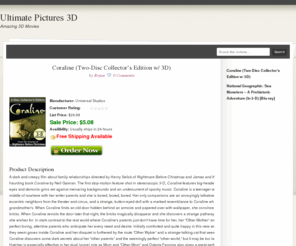 up3d.net: Ultimate Pictures 3D — Amazing 3D Movies
Amazing 3D Movies