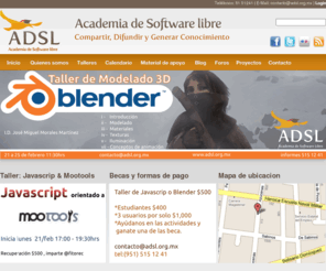 adsl.org.mx: ADSL - Academia de Software Libre
ADSL - Academia de Software Libre