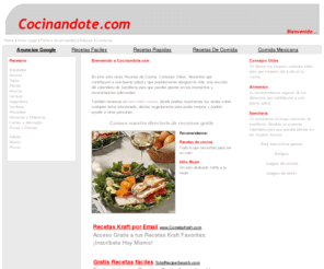 cocinandote.com: Recetas de Cocina - Prepara la mejor comida
Cocina, Recetas de Cocina, Consejos útiles, alimentos saludables, semillería 