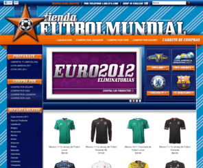 copaamericafutbol.com: Tienda Futbol Mundial - camisa, jerseys, zapatos de futbol
 - 