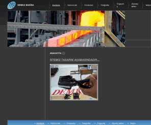 demkademka.com: DEMKA MAKİNA - AnaSayfa
