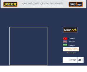 emedoor.com: EMEK ÇELİK KAPI SİSTEMLERİ
Güvenliğiniz için verilen emek