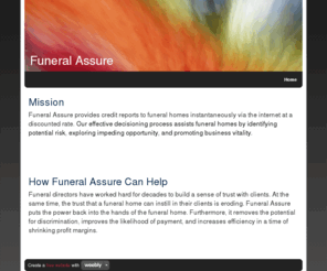 funeralassure.com: Funeral Assure - Home
Funeral Assure