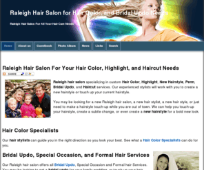 hairstyling-raleigh.com: Raleigh Hair Salon | HairStyling
Raleigh Hair Salon for your hair color, highlight, and hairstyle needs.