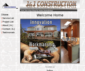 jnjconst.com: J & J Construction
J & J Construction
