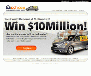 pch.com  sweepstakes