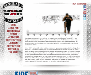 vanguardkravmaga.com: Vanguard Krav Maga®
Krav Maga self defense was originally developed for Military and Law Enforcement.