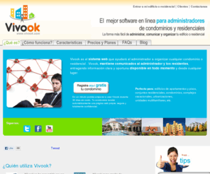 Vivook Com Vivook El Mejor Sistema Web Para Organizar Administrar Y Comunicar Tu Condominio