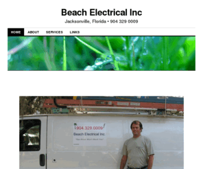 beacheselectrical.com: Beach Electrical Inc | Jacksonville, Florida  • 904 329 0009
