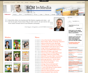 bv-media.ch: bvMedia Christliche Medien | Glauben leben helfen | Zeitschriften | Hefte abonnieren | Abo-Service | Redaktion | Inserate
Die bvMedia Christliche Medien GmbH betreibt die Internetcommunity www.jesus-netzwerk.ch und vertreibt Zeitschriften und Magazine: KLÄX, JUNGSCHAR, teensmag, dran, JOYCE, family, AUFATMEN, LebensLauf, Das HauskreisMagazin, P&S – Das Magazin für Psychotherapie und Seelsorge, NEUES LEBEN, ChrisCare, respect, forum kind/jugend und Take it! Redaktion, Abo-Service und Inserateverwaltung stehen zu Ihrer Verfügung.