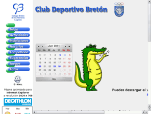 clubdeportivobreton.com: Club Deportivo Bretón
