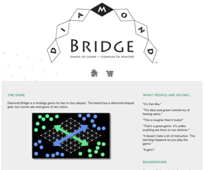 diamondbridgegame.com: Diamond Bridge Game
