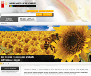 impresoresprofesionales.com: IPO 2011 | Damos color a tus ideas
NO KEYWORDS