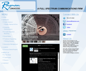 jrayman.com: Rayman Communications
