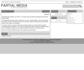 partialmedia.com: | Partial Media |
