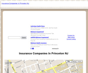 princetonnjinsurance.com: Princeton NJ Insurance
We have compiled a list of insurance agencies and companies that operate in Princeton, NJ so you can find the insurance coverage that you want to have.