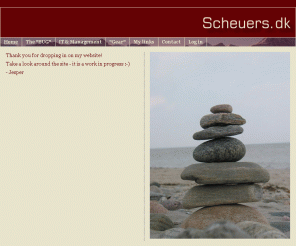 scheuers.dk: Scheuers.dk: scheuers.dk
Scheuers.dk - Website for Jesper Scheuer Niesen