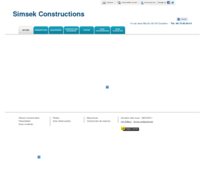 simsek-construction-maconnerie.com: Maçonnerie - Simsek Constructions à Condom
Simsek Constructions - Maçonnerie situé à Condom vous accueille sur son site à Condom