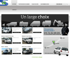 slg-sarl.com: SLG SARL : acheter véhicule utilitaire d'occasion (Vourles, Lyon)
Situé à Vourles, SLG SARL propose des utilitaires d'occasions de qualité pour les pros et particuliers. Notre parc contient des utilitaires Iveco, Renault, Mercedes et Citroën.