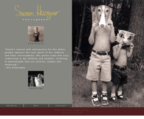 susanhuszar.com: Susan Huszar Photography
Fine black and white portraits and weddings by Susan Huszar