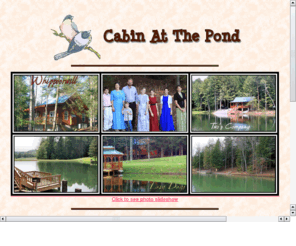 Cabinatthepond Com Cabin At The Pond