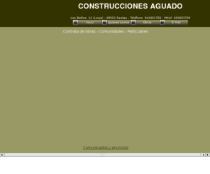 construccionesaguado.com: Construcciones Aguado
