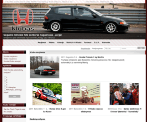 hondaklubas.com: Honda klubas
