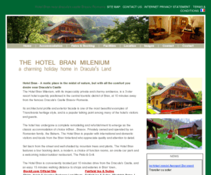 hotelbran.com: Hotel Bran Romania - Dracula Bran Hotel Accommodation
Hotel Bran offers 3 star resort apartment and studio accommodation in the central business district of Bran, and one block from the Bran Castle. Bran accommodation at The Hotel Bran for a 3 star resort experience close to the Bran city centre.