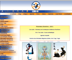 institutouniao.com.br: Instituto União - Desenvolvimento Integral
Instituto União - Instituto voltado para o auto-conhecimento e auto-desenvolvimento do Ser Humano. Oferece aulas de Aikido e Yoga, atendimento terapêutico integral, treinamentos e workshops.