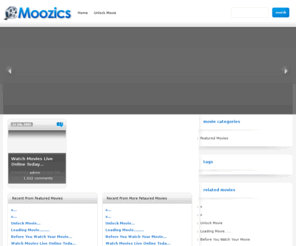 moozics.com: Moozics | Free Movies Online
