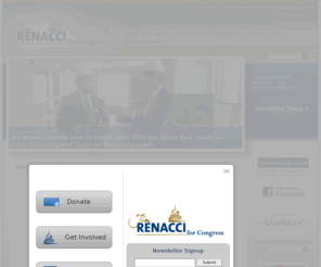 renacciforcongress.org: 16th Congressional District: Jim Renacci for Congress
Republican candidate for Ohio's 16th Congressional District. Jim is a proven job creator with 27 years of business experience.