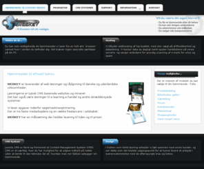 webkey.dk: Hjemmesider til ethvert behov-WebKEY
WEBKEY er leverandør af web-løsninger og rådgivning til danske virksomheder, vi leverer hjemmesider til ethvert behov.