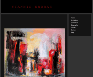 yianniskadras.com: Home - YIANNIS KADRAS
modern art gallery