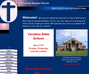 fellowshipbaptistsouthside.com: Welcome
Welcome