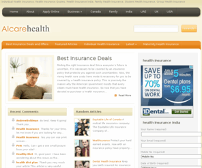 healthinsurance.ind.in: Health Insurance India, Health Insurance India Policies and Health Insurance India Company
Get instant health insurance India quotes, compare various health insurance India plans, and find lowest health insurance India premium that will fit your family budget.