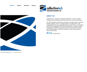 hei-ctech.com: Collective Tech
Collective Tech is a division of Henderson Engineers, Inc. that provides comprehensive technology and security services for various project types.