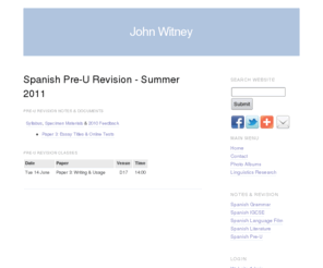 johnwitney.net: John Witney  | Home
Home