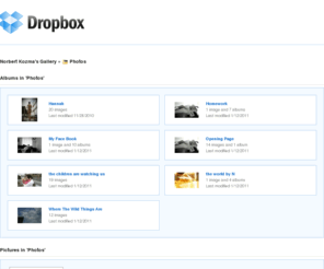 lifeisavision.com: Dropbox 
                - Photos
        - Simplify your life
Dropbox is the easiest way to store, sync, and, share files online. There's no complicated interface to learn. Dropbox works seamlessly with your operating system and automatically makes sure your files are up-to-date. Available for Windows, Mac, and Linux.