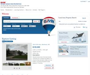 lookfortheballoon.com: RE/MAX SIGNATURE PROPERTIES Has North Dakota Homes Listed Online
North Dakota homes for sale from experienced real estate agents at RE/MAX SIGNATURE PROPERTIES