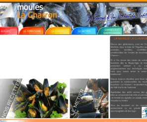 moules-la-charron.com: Moules, Moules La Charron, Moules de bouchôts, Moules de filières
Moules, Moules La Charron, Moules de bouchôts, Moules de filières