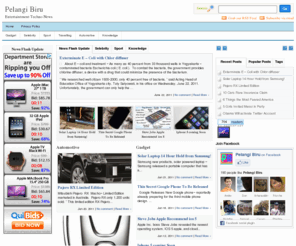 pelangibiru.com: Welcome to the Frontpage
Media Online