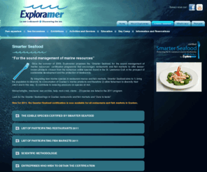 smarterseafood.com: Smarter Seafood - Exploramer
