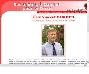 socialistes-corse.com: Socialistes Corses
liste socialiste 