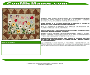 conmismanos.com: ConMisManos - La mejor tienda PATCHWORK
Tienda de Patchwork Online