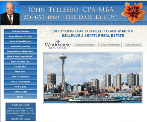 johntellesbo.com: Windermere Real Estate in Seattle - John Tellesbo Windermere Realty - Home
John Tellesbo is here to help you with all your windermere real estate needs in Seattle.  Search Windermere real estate for your next Seattle home or Seattle condo.